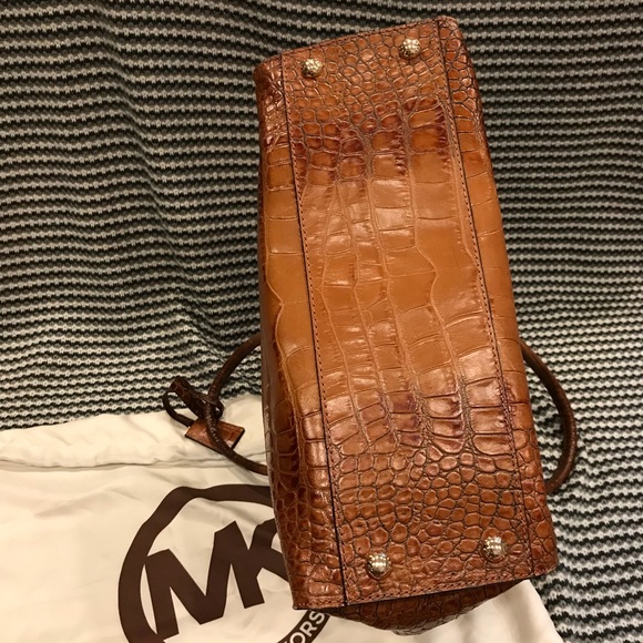 Michael Kors Crocodile Hamilton - Picture 8 of 12